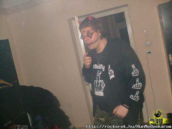 Devil is a loser and he`s my bitch