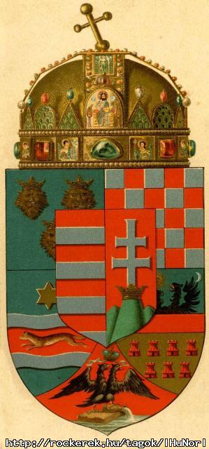 Szent Orszgunk igazi cimere