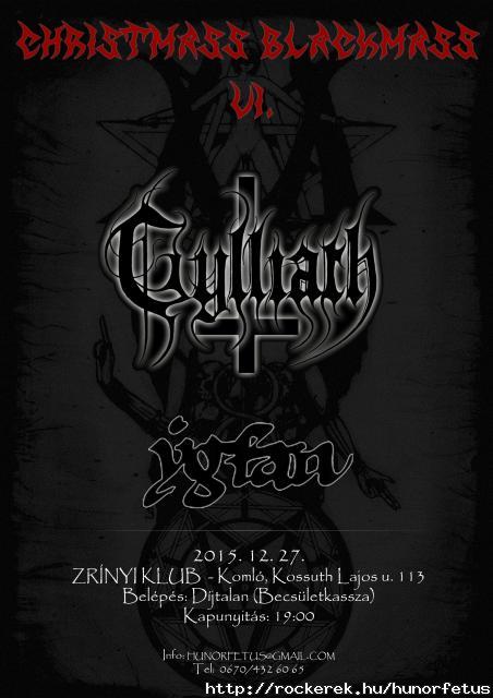 Christmass Blackmass 6. 2015