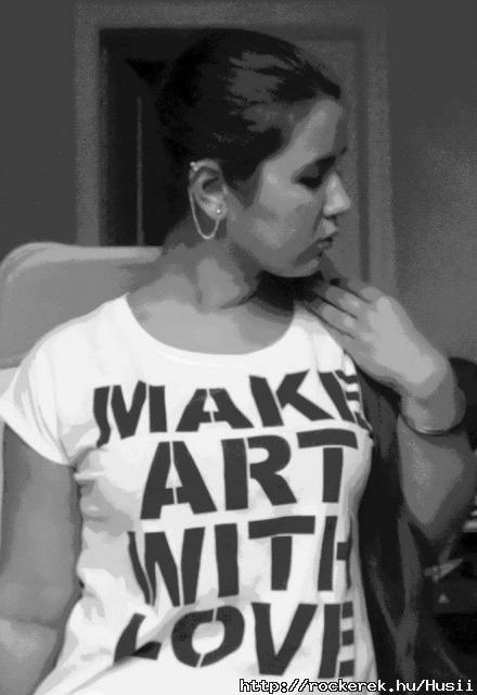 make art with love