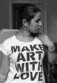 make art with love