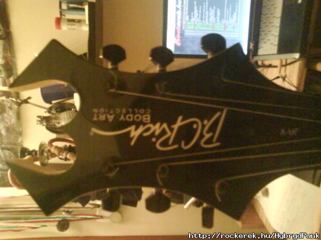 B.C. Rich Body Art :P