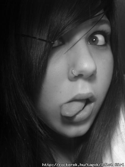 Idiot Girl xD