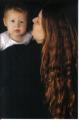 A kisfiammal :)