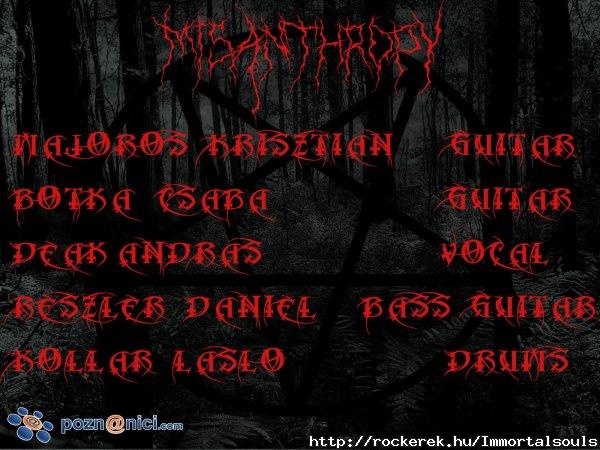 Mi  Black metal Band ! (Burzum,Satanic Warmaster,Darkthrone,Behexen...666