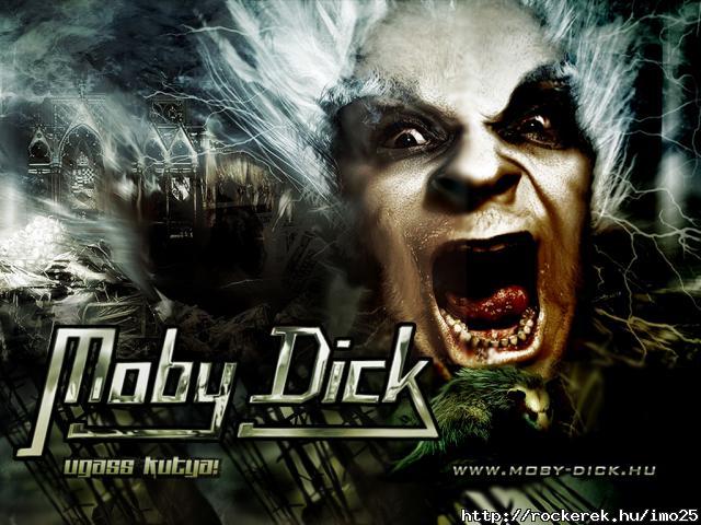 Moby Dick-Ugass kutya