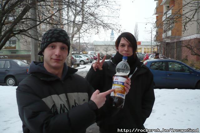 Petyka & me :D Ts teskrapek petya:D mgttek csak peace van :D