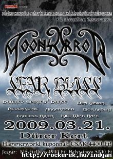 Moonsorrow koncertajnl