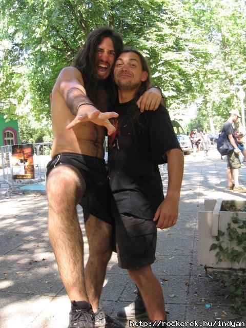 Metal Camp 2007 egy grg rlttel