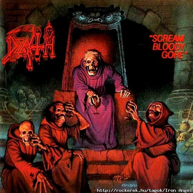 Death - Scream Bloody Gore
