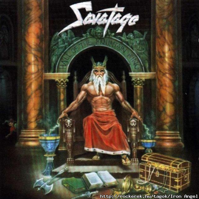 Savatage - Hall Of The Mountain King