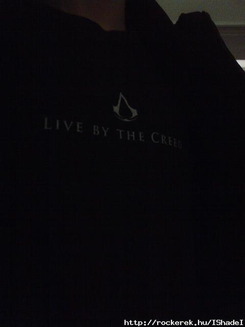 Live by the creed :P