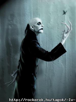vampire and butterfly