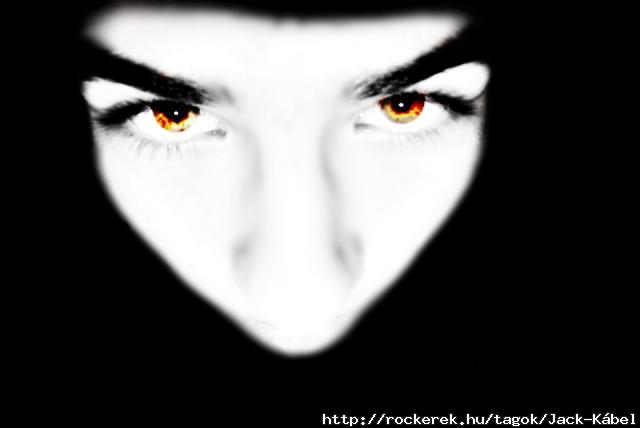 Eyes on fire