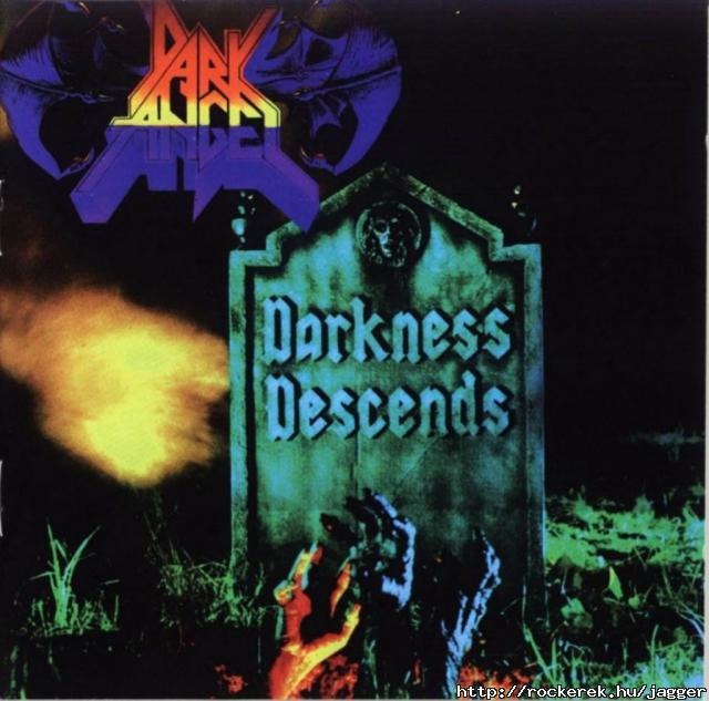 Dark Angel - 1986 - Darkness Descends (Front)