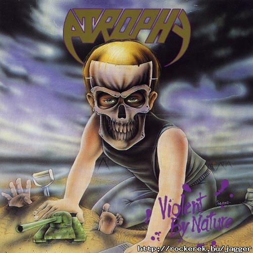 atrophy-violent cd
