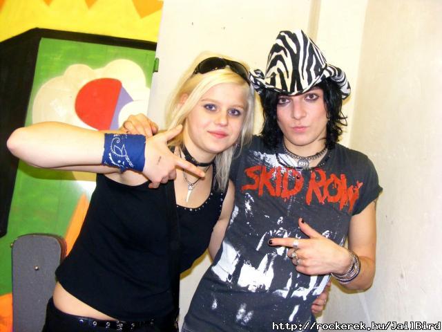 with Peter