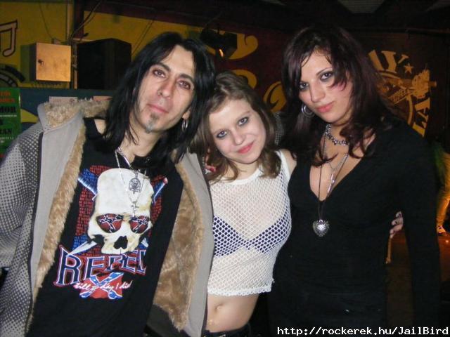 with my second father and mother