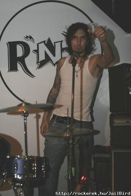 Drink to the best drummer! <3