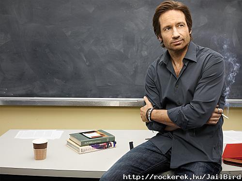 my fav. teach, Mr. Hank Moody
