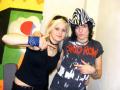 with Peter