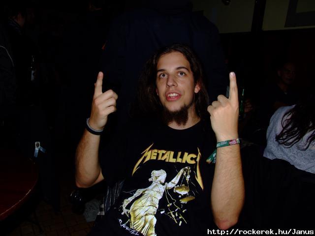 Metal up your ass