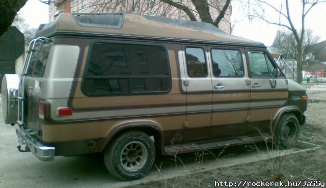 Chevy Van-unk