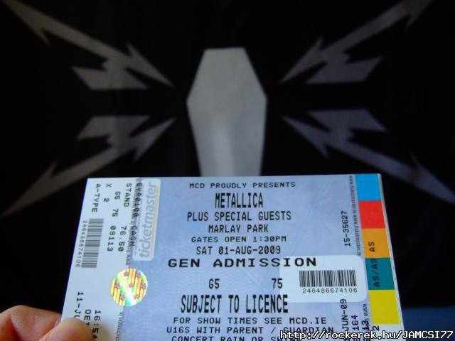 2009 METALLICA