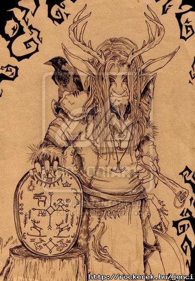 troll shaman of the northern