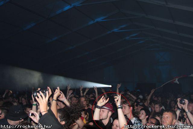 Sziget - Deathstars koncert