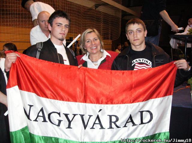 Morvai Krisztinval Debrecenben:D
