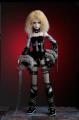 blonde gothic doll