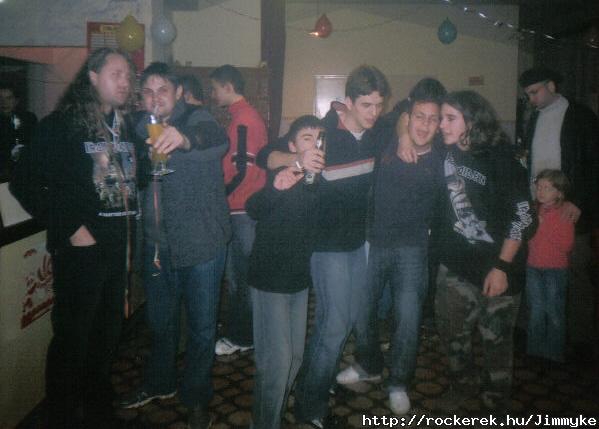 2007 szilvesztere az Etban