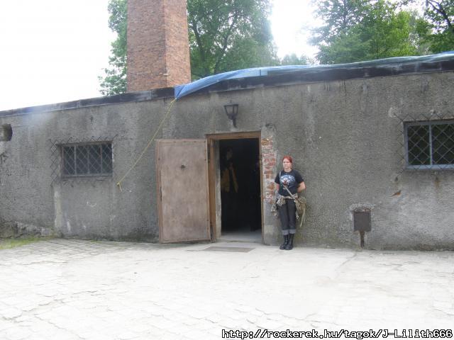 Auschwitz, gzkamra eltt :D