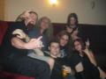 Szegedi koncert utn a backstage-ben :)