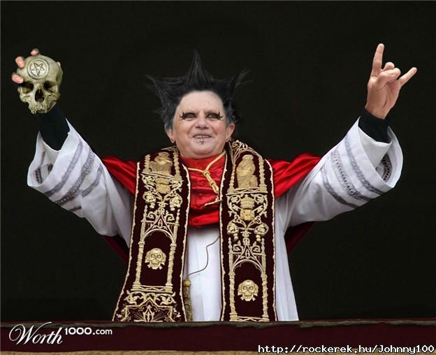 gothic pope
