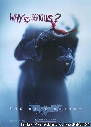 Why so serious?