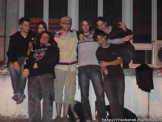 The band