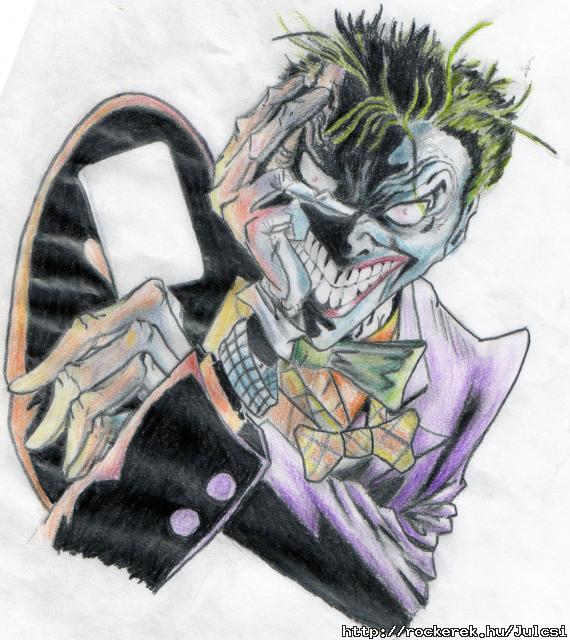 Joker - szintn rajzolgattam:)