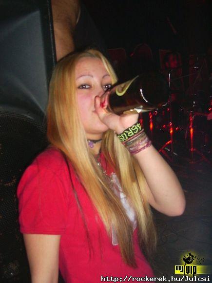 2008. janur: Aurra koncert:)