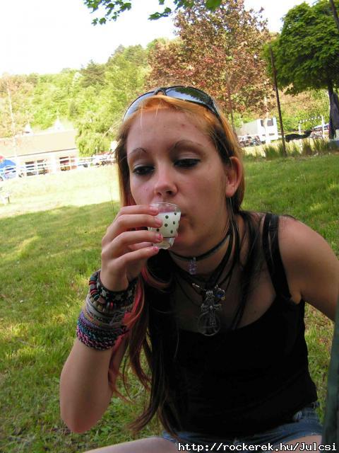 Gyrjbarti Motorostali 2007. Az els korty:)