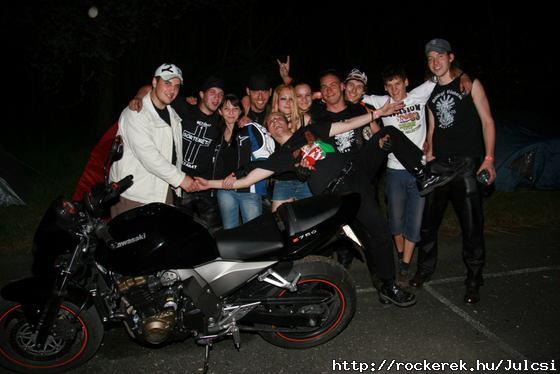 Gyrjbarti Motorostali 2007. A csapat