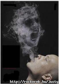 smoke on the light