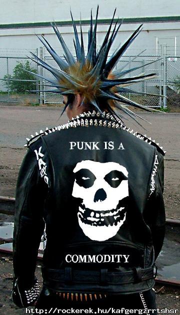 Punk commodity