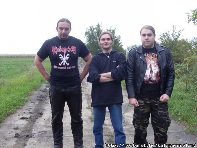 Uton Bkscsaba fel METAL WEEKENDRE 2010 szeptember 11