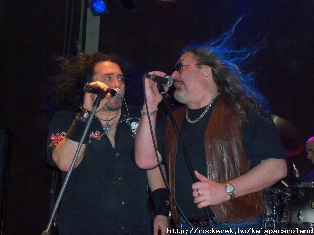 Kalapcs Jzsef s Rudn Joe egytt Bkscsabn Metal Weekenden 2011.04.16.