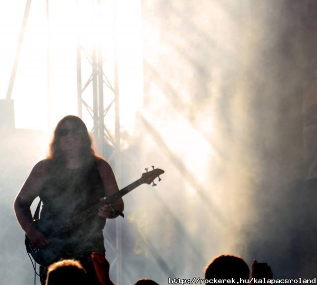 The Faded Moon koncert a szalontai napokon 2014
