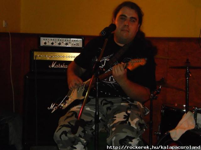Gladiators Acoustic Band koncerten Oroshzn