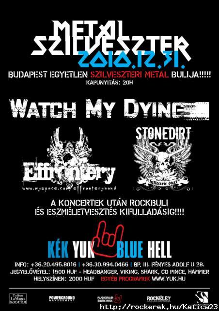 METALSZILVESZTER - KK YUK