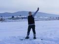 I`ve got the snowboard under my feet I can fly so high,I can fall so deep